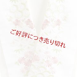 画像1: ポリエステル刺繍半襟　【5000円】（01）