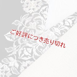 画像1: 刺繍半襟　アラベスク　（02）