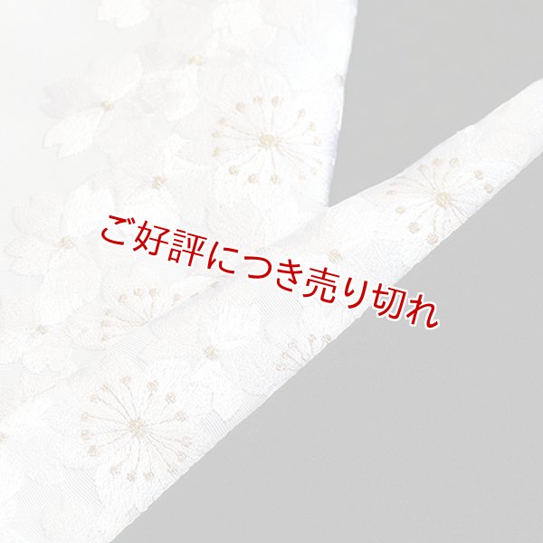 画像1: 黒留袖（礼装用）半襟　【化繊素材】【7000円】　（04） (1)