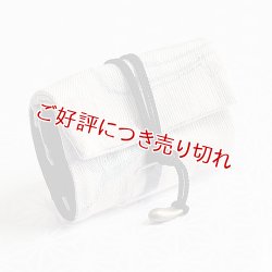 画像1: 紳士用　和財布　波うさぎ