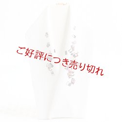 画像1: 手描き半襟　ネコの花札