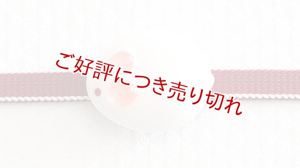 画像1: 帯留め　ねずみさん (1)