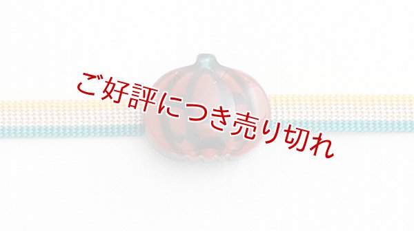 画像1: 帯留め　新しいジャックオランタン (1)