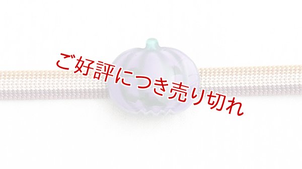 画像1: 帯留め　新しいジャックオランタン（紫） (1)