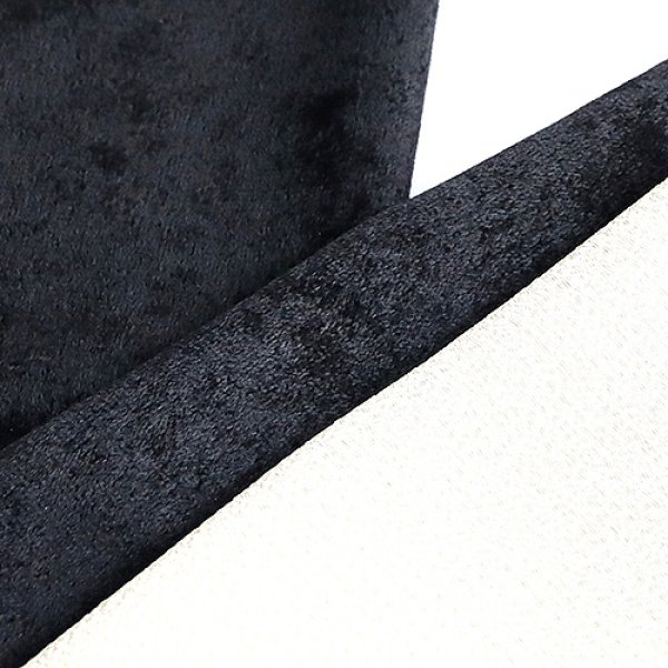 画像1: ポリエステル半襟　ベロア（04） (1)
