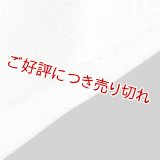 無地半襟　風通三重織　華紋詰　白（05）