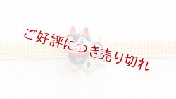 画像1: ピューター帯留め　犬張子