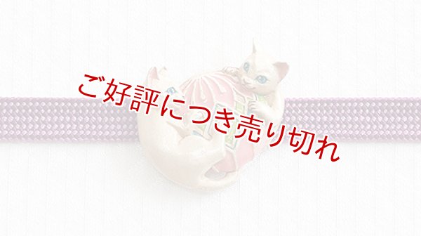 画像1: ピューター帯留め　ホメオスタシス (1)