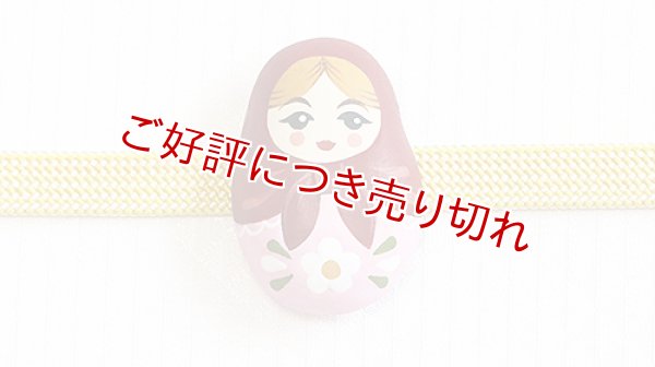 画像1: 帯留め　マトリョーシカ (1)