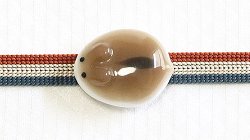 画像1: 帯留め　ハム（ジャンガリアン）