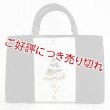 KIMONOバッグ 手描き友禅　クリスマス