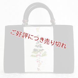 画像1: KIMONOバッグ 手描き友禅　クリスマス