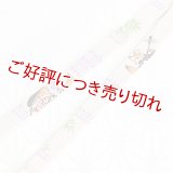 帯締め　角朝手描き撚房　藤娘