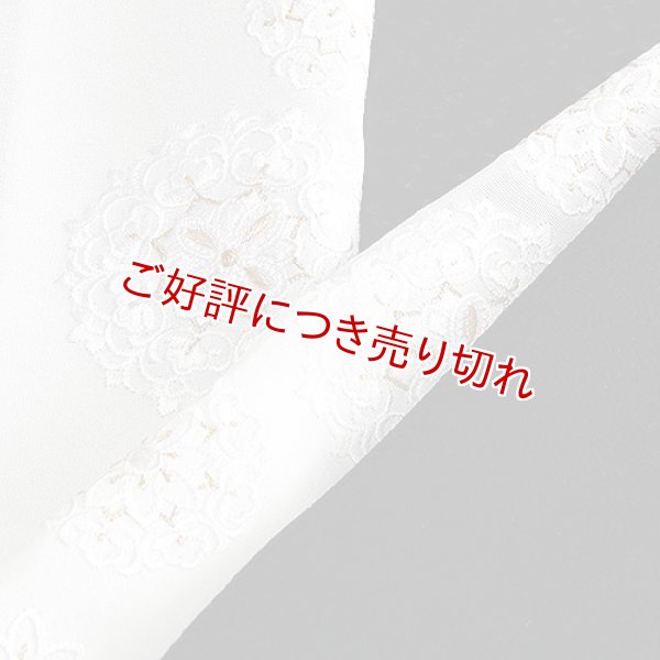 画像1: 黒留袖（礼装用）半襟　【正絹素材】　花風車 (1)