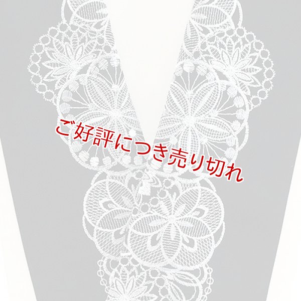 画像1: ポリエステル刺繍半襟　【7000円】（28） (1)
