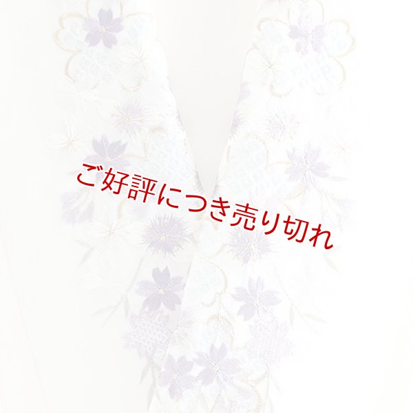 画像1: ポリエステル刺繍半襟　【7000円】（21） (1)