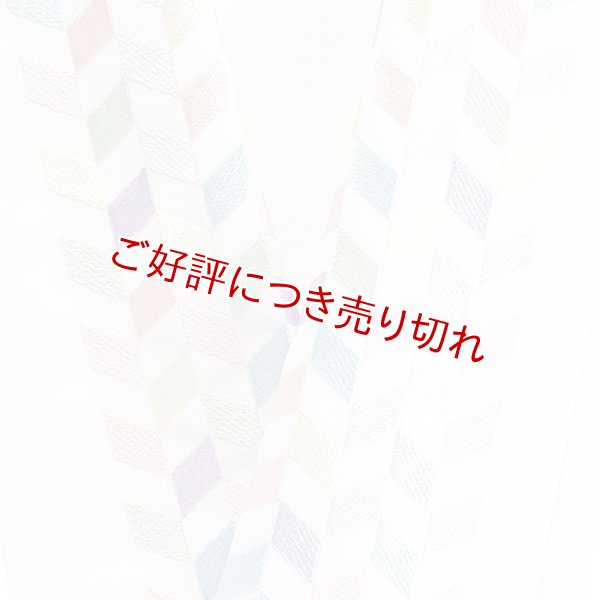 画像1: ポリエステル刺繍半襟　【7000円】（10） (1)