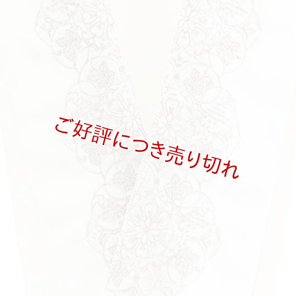 画像1: ポリエステル刺繍半襟　【7000円】（23） (1)