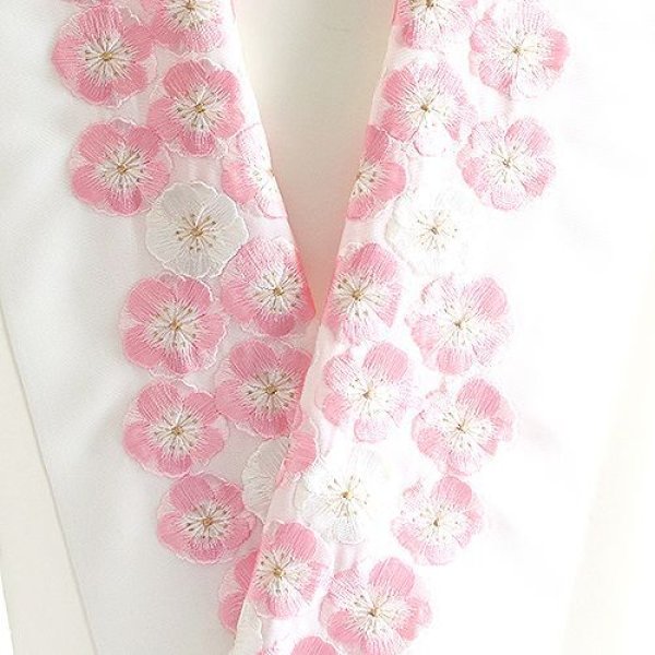 画像1: ポリエステル刺繍半襟　【7000円】（13） (1)