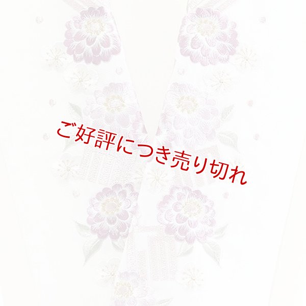 画像1: ポリエステル刺繍半襟　【7000円】（18） (1)