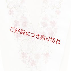画像1: ポリエステル刺繍半襟　【7000円】（19）