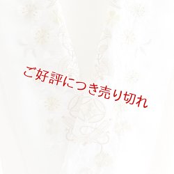 画像1: ポリエステル刺繍半襟　【7000円】（08）