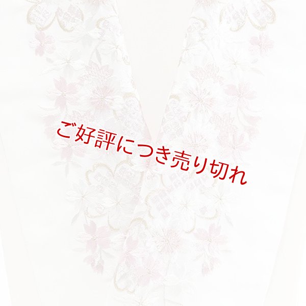 画像1: ポリエステル刺繍半襟　【7000円】（20） (1)