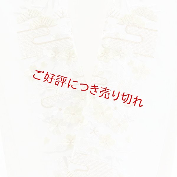 画像1: ポリエステル刺繍半襟　【7000円】（05） (1)