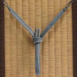 画像1: 紳士羽織紐　ちりめん【A】　（03）