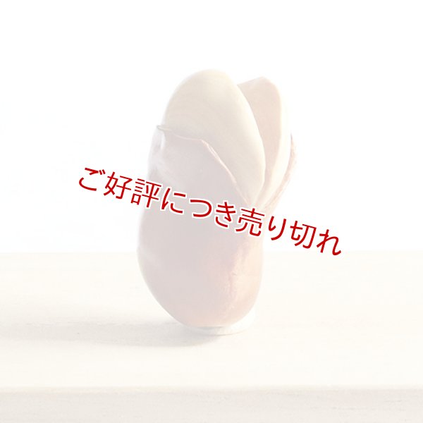 画像1: 黄楊根付　いかり豆（B）【岡壱名入り】 (1)