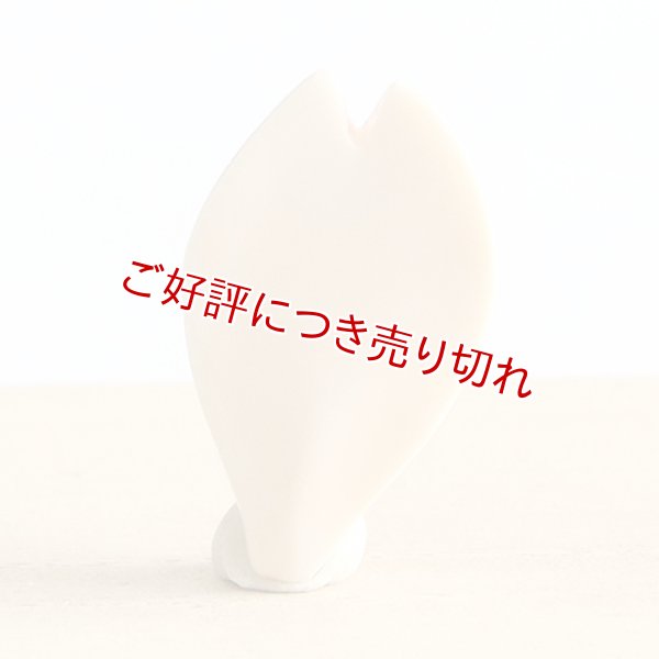 画像1: 象牙帯留め　はなびら【岡壱名入り】 (1)