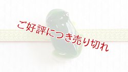 画像1: 帯留め　立体カエルさん（アマガエルカラー）