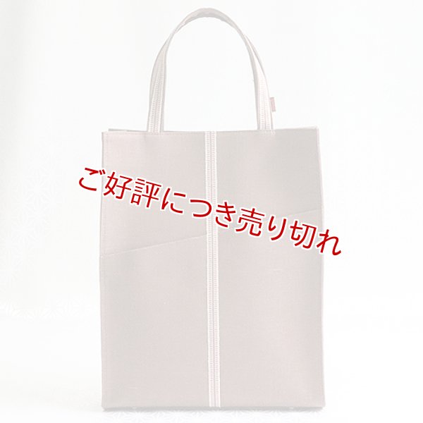 画像1: 手提げ　リネン バッグ　コーヒー（07） (1)