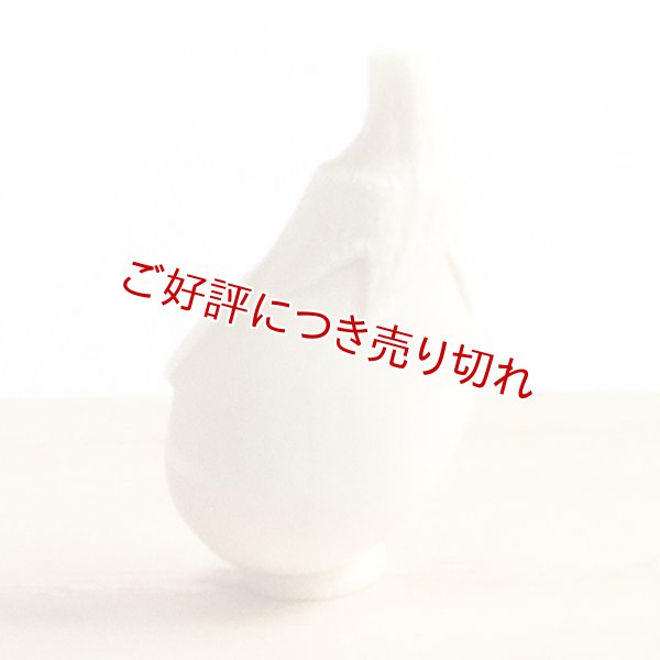 画像1: 象牙帯留め　なすび【岡壱名入り】 (1)