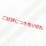 三分紐　綾竹金銀縮緬かすり　白／銀（06）