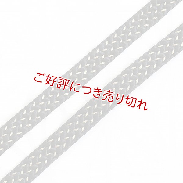 画像1: 三分紐　綾竹金銀縮緬かすり　黒／金（12） (1)