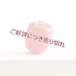 画像1: 黄楊根付　りんご【岡壱名入り】　（2023年3月1日掲載）
