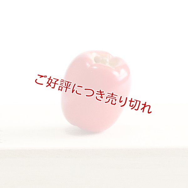 画像1: 黄楊根付　りんご【岡壱名入り】　（2023年3月1日掲載） (1)