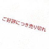 和装肌着　二部式襦袢　綸子友禅　七色あられ（淡）　半襦袢のみ　M