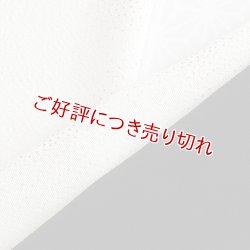 画像1: 友禅半襟　金銀箔ちらし　白（05）