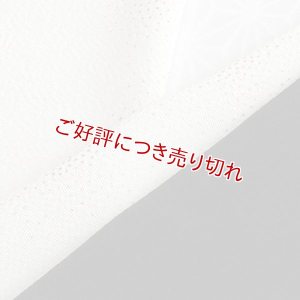 画像1: 友禅半襟　金銀箔ちらし　白（05） (1)
