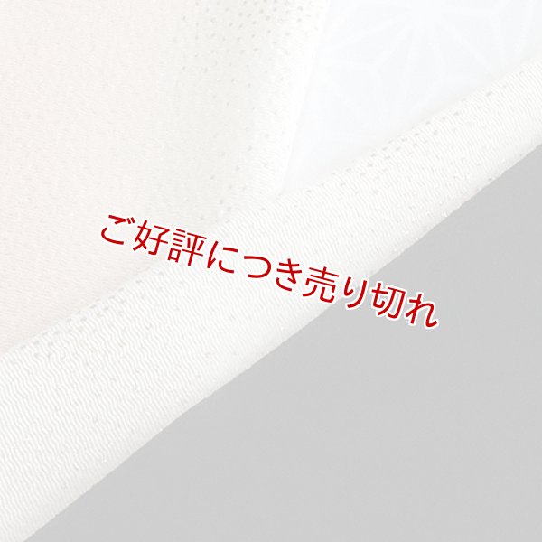 画像1: 友禅半襟　金銀箔ちらし　虹色（にじいろ）（01） (1)