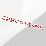 友禅半襟　金銀箔ちらし　白鼠（しろねず）（03）