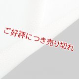 友禅半襟　金銀箔ちらし　白藍（しらあい）（06）