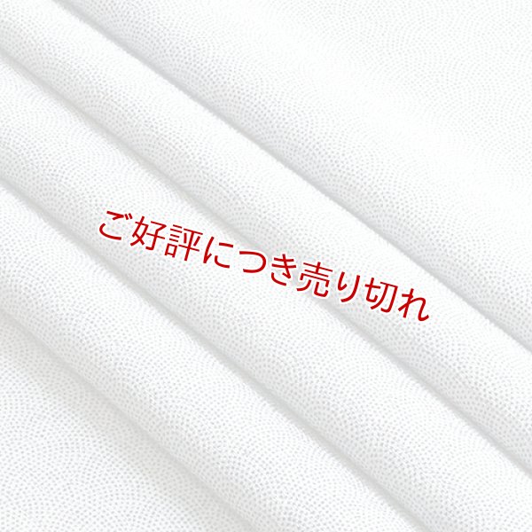 画像1: 帯揚げ 絽　鮫小紋　アイアンブルー（06） (1)