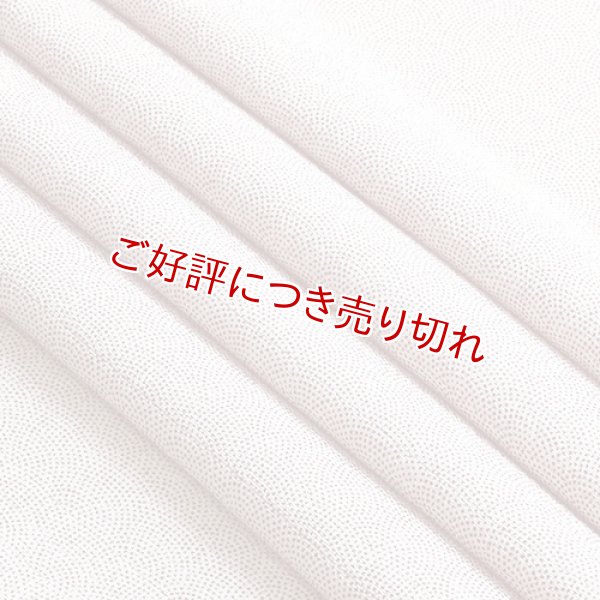 画像1: 帯揚げ 絽　鮫小紋　ガーネット（01） (1)