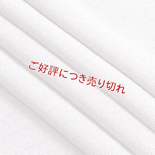 画像1: 帯揚げ 絽　鮫小紋　プラム（04） (1)