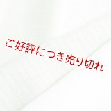 半襟 絽　鮫小紋　アップルグリーン（03）