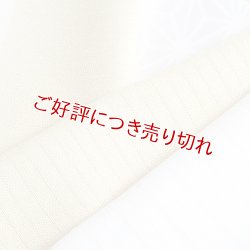 画像1: 半襟 絽　鮫小紋　ネープルスイエロー（02）