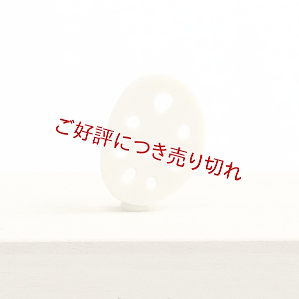 画像1: 象牙根付　れんこん 象牙（D）　（2023年9月1日掲載） (1)